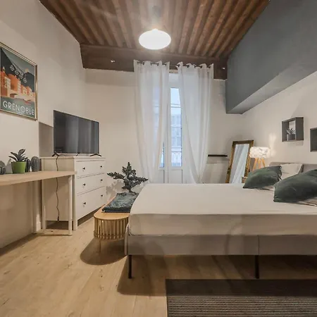 דירה #ie Le Boise Hypercentre גרנובל