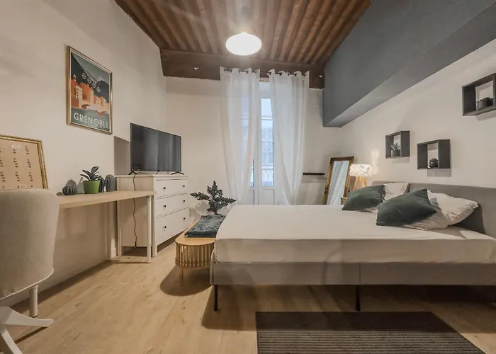 Apartment #ie Le Boise Hypercentre Grenoble