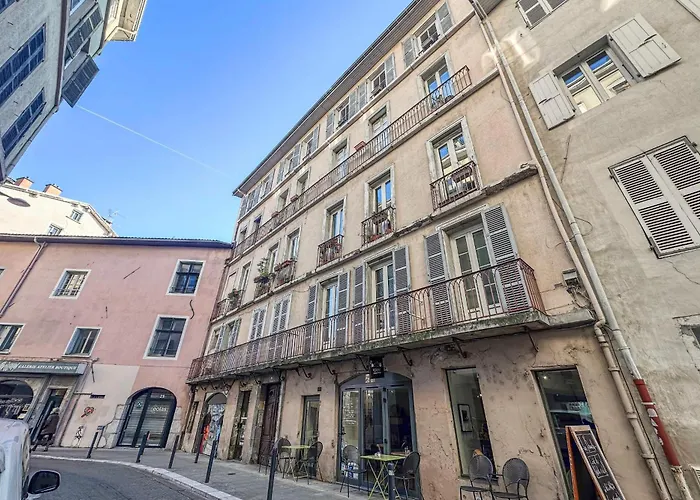 Apartment #ie Le Boise Hypercentre Grenoble